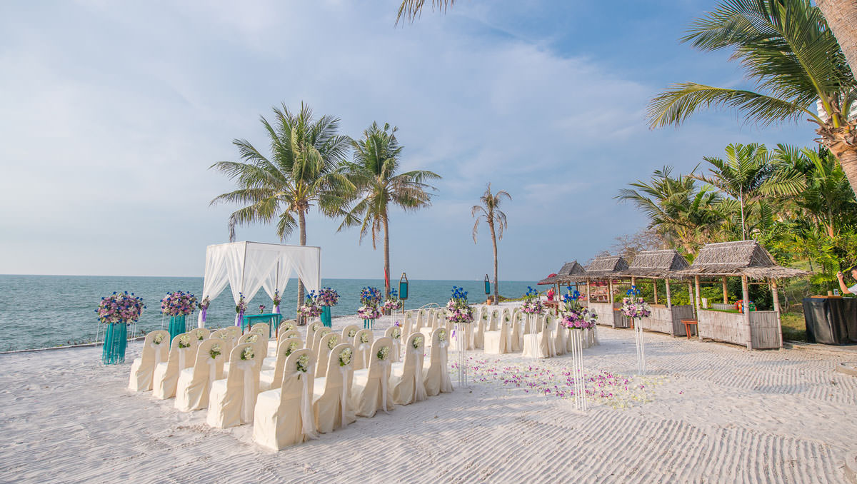 Intercontinental Pattaya Resort Ceremony Venues Thailand