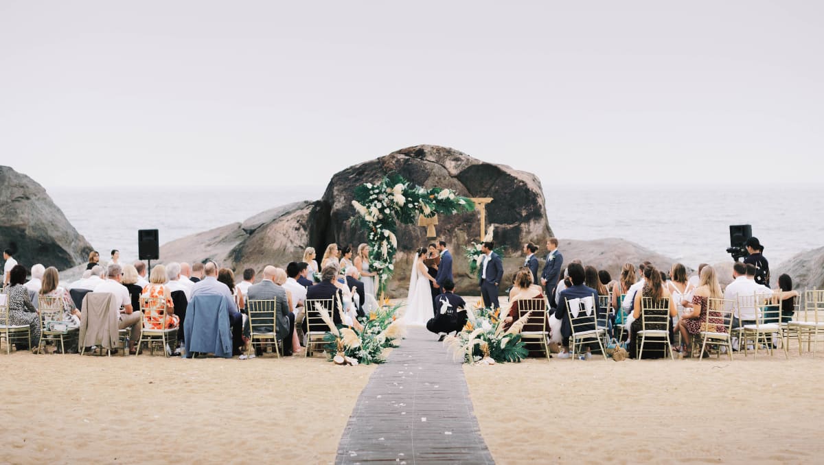 Banyan Tree Lang Co Ceremony Venues Vietnam Destination Wedding Venues Packages My Overseas Wedding