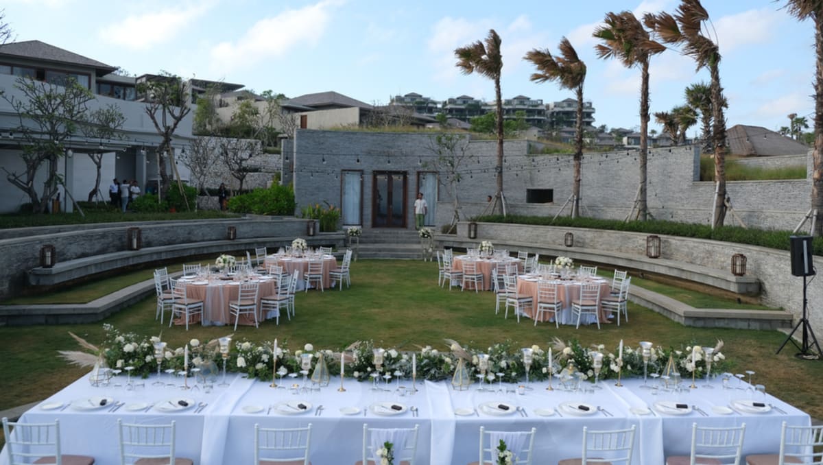 Six Senses Uluwatu Bali Reception Venues Bali Destination Wedding Venues Packages My Overseas Wedding