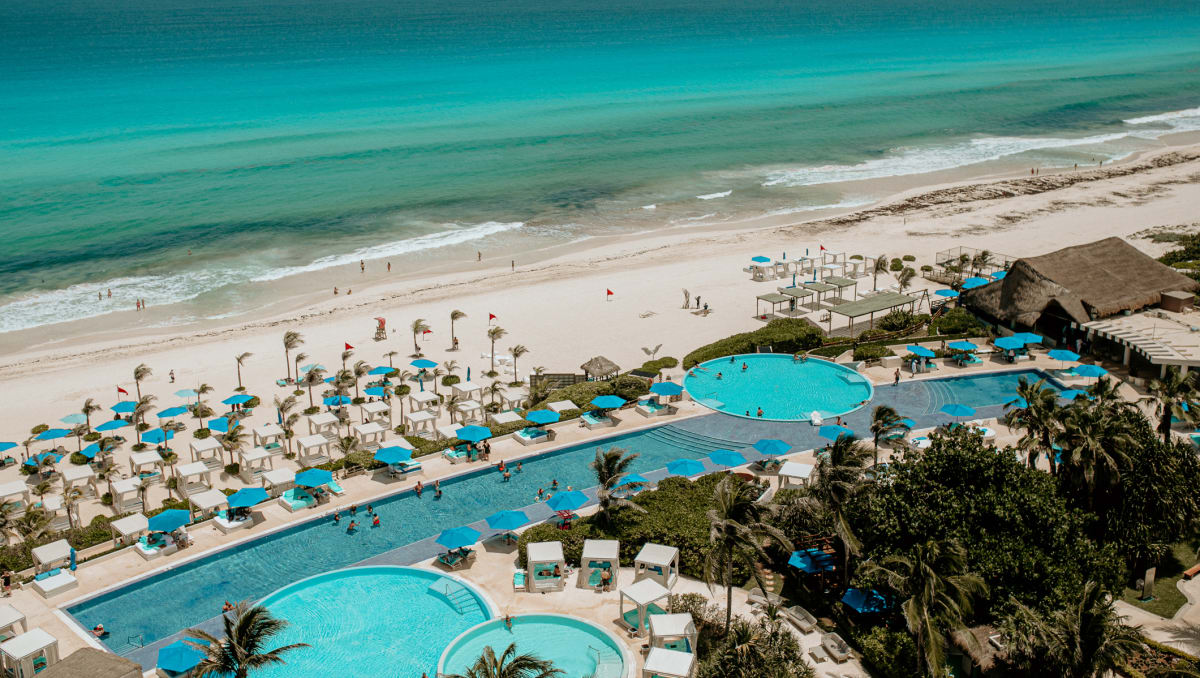 Live Aqua Beach Resort Cancun Adults Only | Mexico Destination Wedding