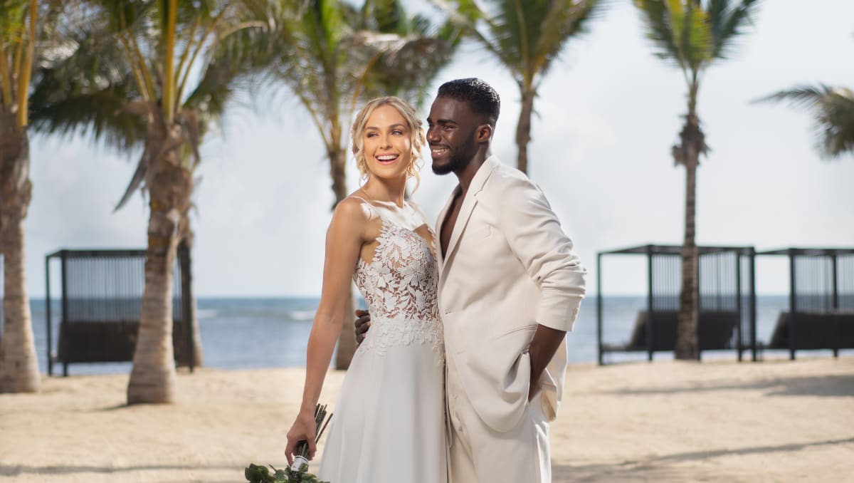aqua beach wedding dresses lustra main image 0
