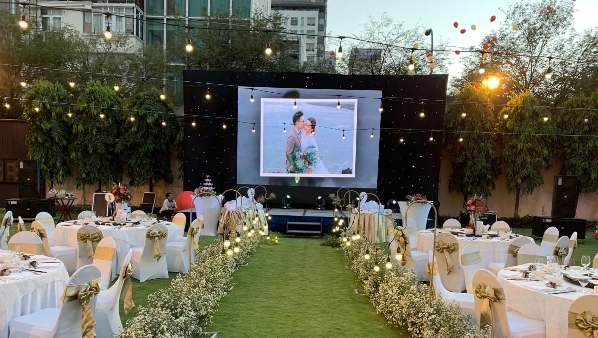 Lotte Hotel Saigon Ceremony Venues Vietnam Destination Wedding