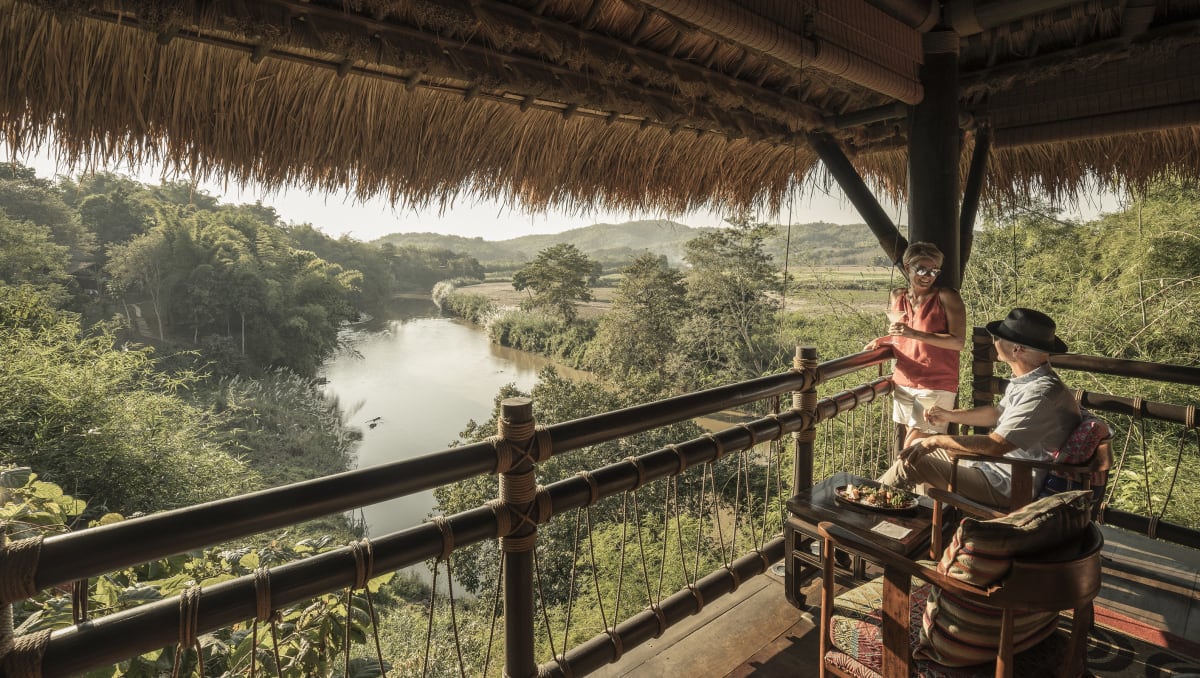 Four Seasons Tented Camp Golden Triangle  Reception Venues | Thailand  Destination Wedding Venues & Packages | My Overseas Wedding