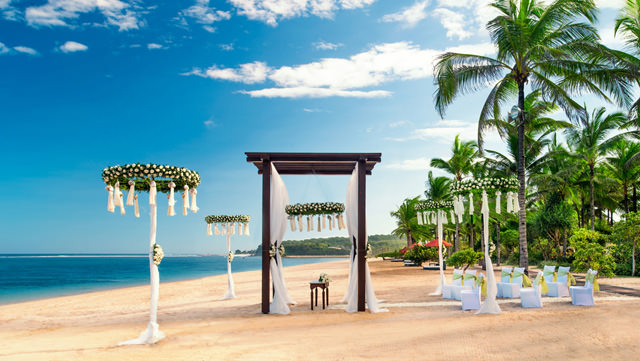 The St Regis Bali Resort Beach
