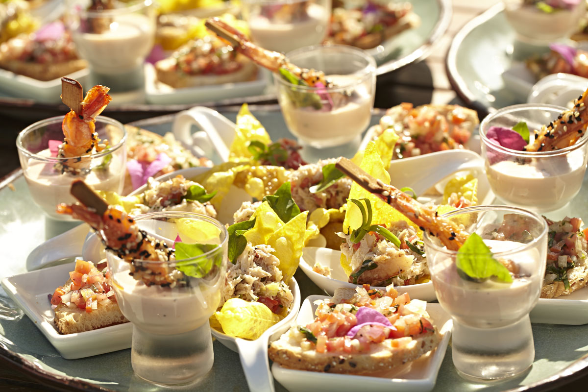 Canape pass-around selection 2