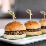 Mini Mushroom Burgers