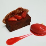 70% Valrhona Soft Chocolaté Cake