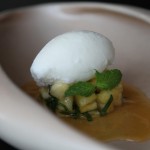 Pineapple Fruit Basil Salad