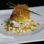Crab Salad with Wasabi Mayonnaise
