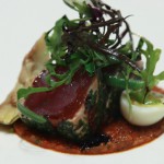 Barely Cooked Tuna Loin