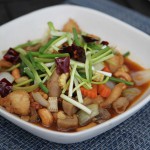 Stir-fried Chicken with Cashew Nuts