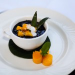 Black Sticky Rice Pudding