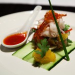 Shrimp & Pomello Salad