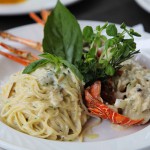 Tagliolini Verdi All’Aragosta
