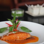 Salmon with Massaman Curry