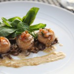 Pancetta-wrapped Scallops