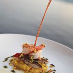 Roasted Seabass and King Prawn
