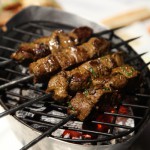 BBQ Beef Satay