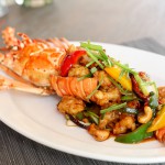 Lobster Pad Prik Thai Orn