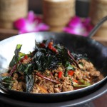 Chicken with Basil & Chilli