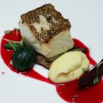 Pan Seared Sea Bass