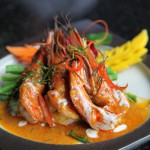 BBQ Tiger Prawns