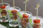 Standard - 4 Selection of Canapes - 1 hour free flow