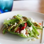 Zucchini and Feta Cheese Salad