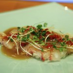 Hamachi Sashimi