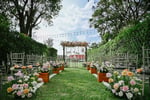Poolside Garden