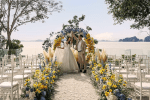 Sunset Wedding Deck