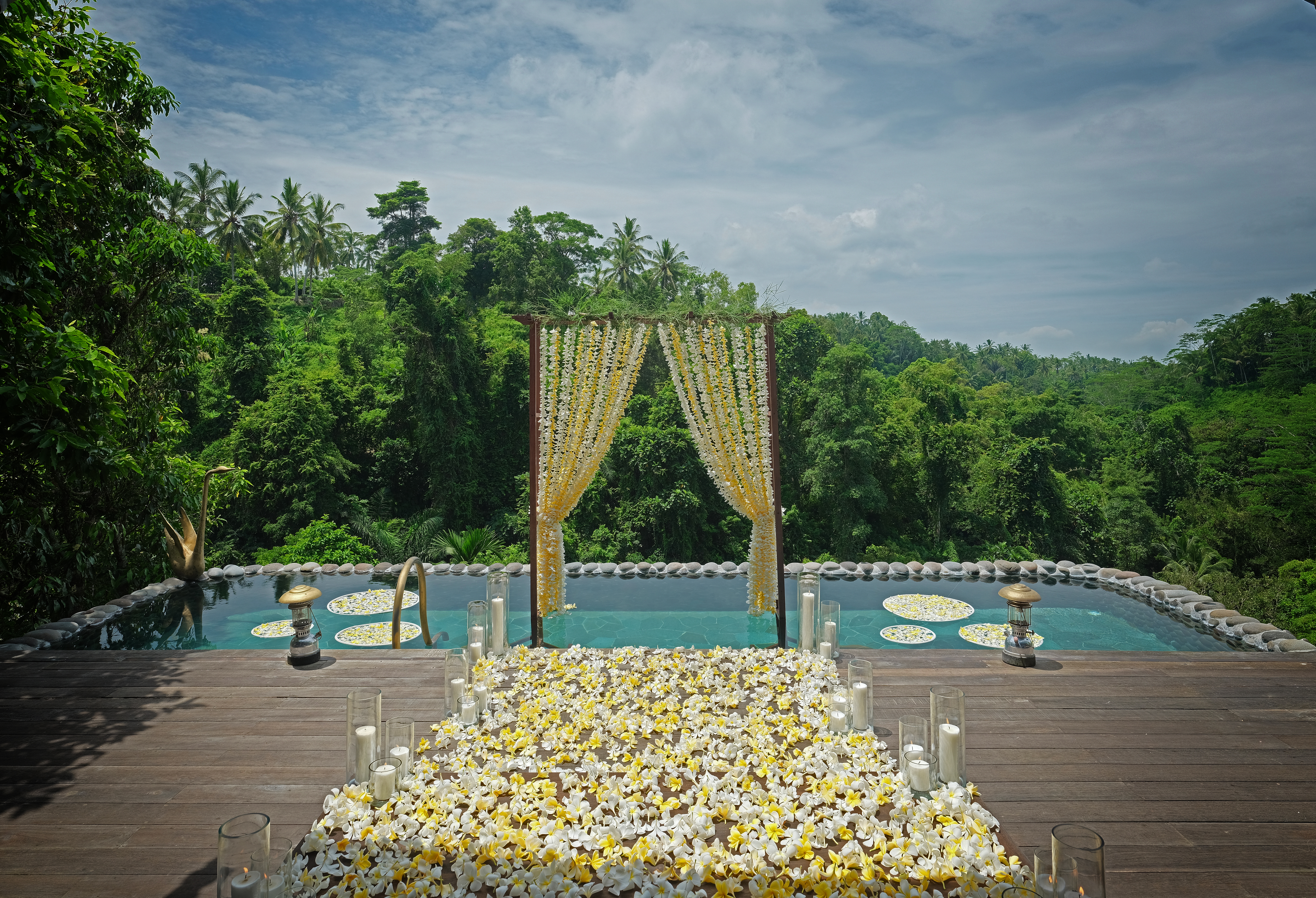 Capella Ubud Bali Reception Venues Bali Destination Wedding Venues Packages My Overseas Wedding