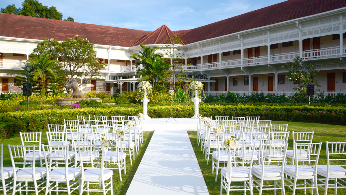 Centara Grand Beach Resort & Villas Hua Hin Ceremony Venues