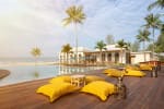 Poolside Boat Deck