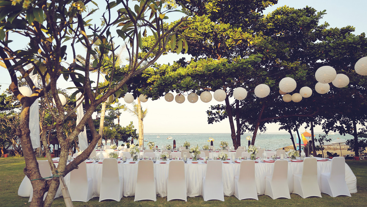 Fairmont Sanur Beach Bali  Bali Destination Wedding 