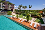 Poolside Garden