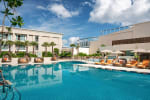 Sunkissed Pool Area