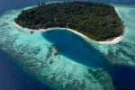 Moiskon Island Beach