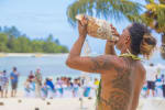 Beachfront Muri Lagoon