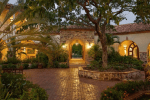 The Courtyard at The Inn