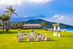 Beachfront Lush Garden