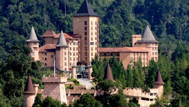 The Chateau Spa u0026 Organic Wellness Resort  Malaysia Destination 