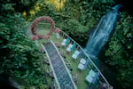 Canyon Jetty Waterfall